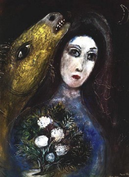 Marc Chagall Painting - For Vava contemporary Marc Chagall